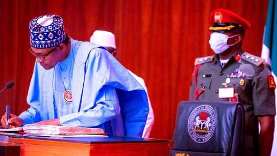 Rahoto ya nuna nade-nade 103 cikin 190 da Buhari yayi yan kudu ne; 87 yan arewa ne (dalla-dalla)