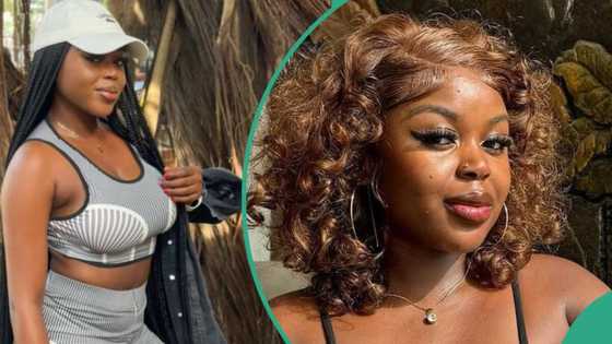 SaidaBoj parties after losing social media accounts, people react to video: "She is pretending"