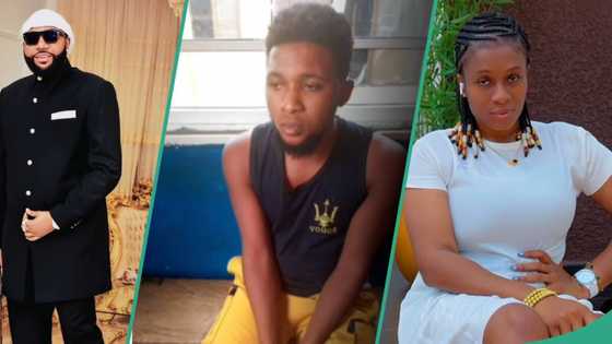 "Enough is enough": Police arrest blogger who accused E-Money of sleeping with Jnr Pope's wife