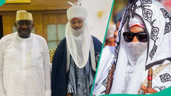 Sanusi II ya naɗa sabon Turakin Kano yayin da ɗansa ya ziyarci shugaban APC