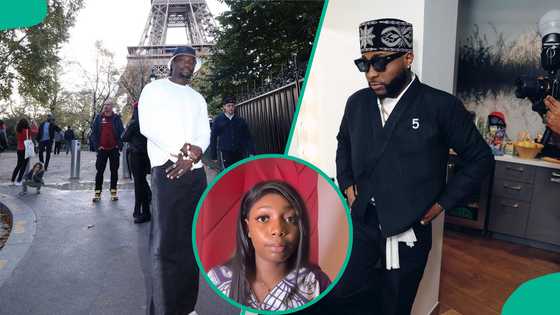 Davido vs Ivana: "E no concern u", Fans jab heavily at VDM as he reacts to Uyo hype woman's apology
