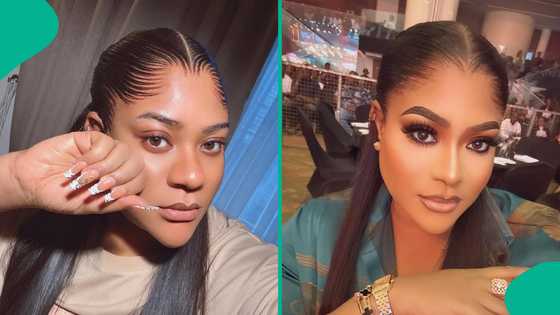 Nkechi Blessing warns critics about her mental health over unedited pics, shares fan's note to her