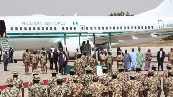 Service chiefs, IGP in Borno ahead Buhari’s visit to northeast state