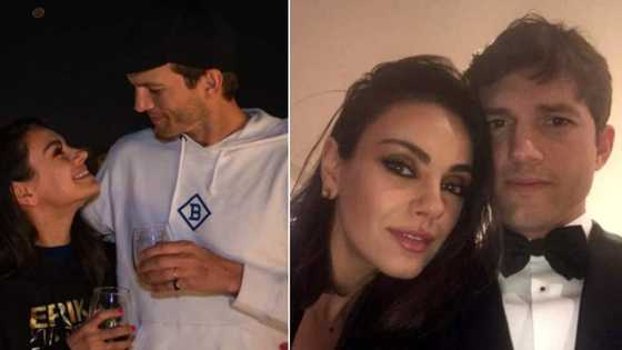 Ashton Kutcher and Mila Kunis only wash bits, pits and faces, bathing isn’t a daily task