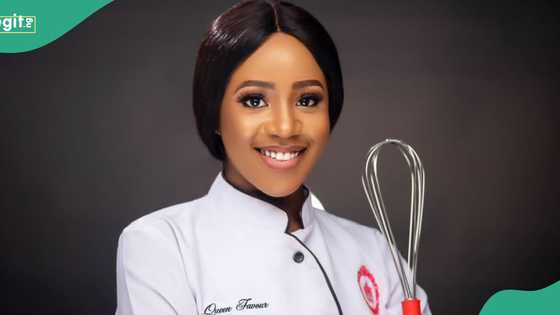 PastryCon 2024: Nigerian Pastry Chef Favour Ikedinma Wins Prestigious "Cake Artistry of the Year"