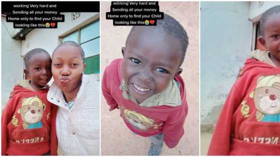 Abroad lady cries out, shares video of what her son looks like despite sending money home for his upkeep