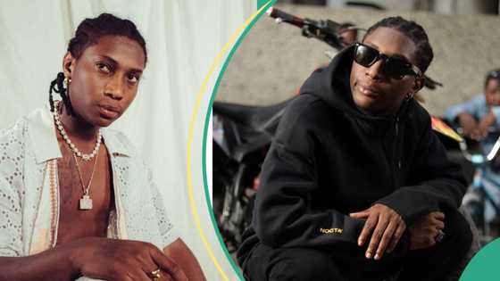 “He came prepared”: Bella Shmurda claps back at fan who suggested he’s unintelligent because of his songs