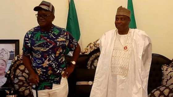 2023: Daraktan Yakin Neman Zaben Atiku Ya Gana da Gwamnan Tsagin Wike, Bayanai Sun Fito