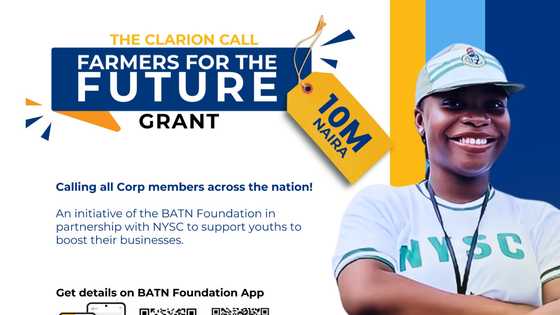 Empowering youth agripreneurs: Apply now for the N10m BATN Foundation farmers for the future grant