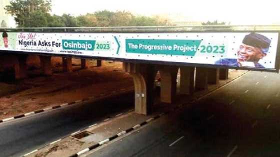 Preparations for 2023 kicks off as gigantic Osinbajo's billboard hits Abuja