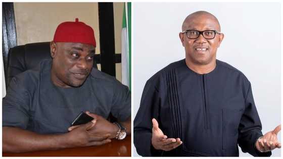 2023: Peter Obi's presidential ambition will hit rock, APGA chairman Oye declares
