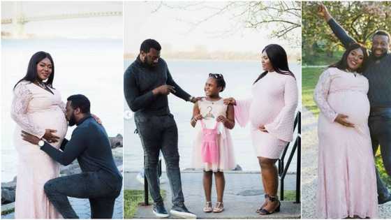 Actor Seun Sean Jimoh and wife welcome 2nd child in US, share photos