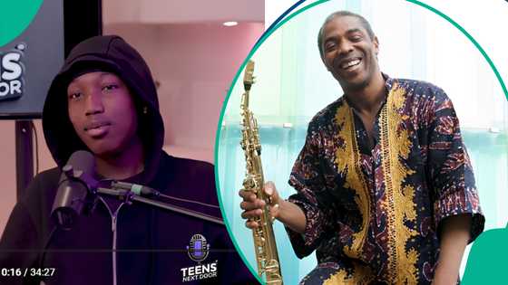 Fela Kuti’s grandson trends online as he exposes his parents' bedroom activities on livestream