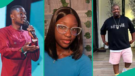 Lady excited after ordering ride only to be picked up by Don Jazzy and Shank Comics, gets $2,000