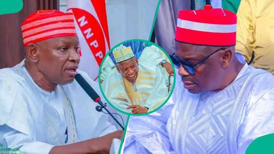 'Ka sakar masa mara': Matar Ganduje ta roki Kwankwaso game da mulkin Abba