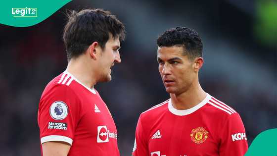 Harry Maguire breaks silence on Cristiano Ronaldo's Manchester United return