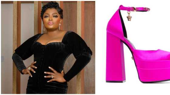 Style watch: Funke Akindele, 2 other fashionistas rocking N478k Versace shoes