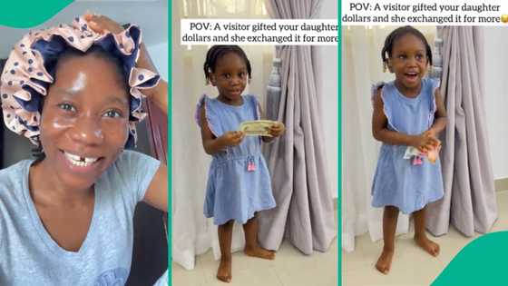 Nigerian mother tricks her daughter, collects $20 and gives her N360