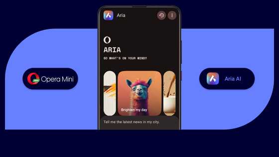 AI: Aria now available to millions of Opera Mini users in Nigeria, without extra data costs