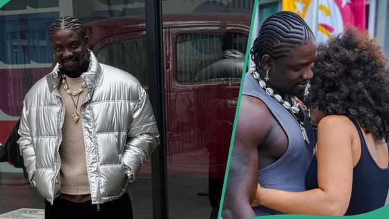 VDM finally unveils alleged lover, shares loved-up photos, Jojo of Lele reacts: "He don break hearts"
