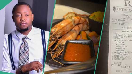 “I have left o”: Actor Lege Miamii abandons lady on date after she ordered N40k food