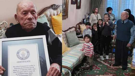 Saturnino De La Fuente Garcia: World's oldest man dies at 112, days before 113th birthday