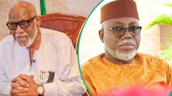 “Akeredolu’s signature on document has been forged”: Commissioner tells Ondo deputy governor