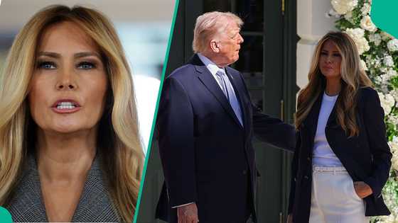 Breaking: Trump's wife finally breaks silence over "Epstein files" allegation