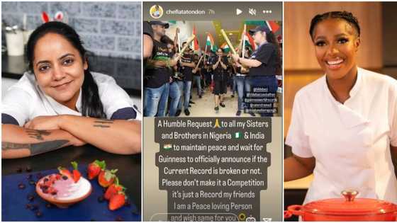 “I’m peace loving”: Lata Tondon begs Nigerians attacking her as Hilda Baci smashes her record, post trends