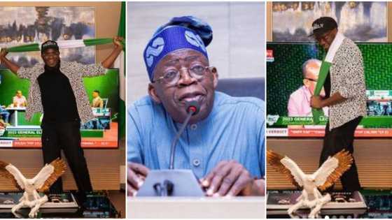 "Sorry if our choice offends you": Pastor Tobi celebrates Tinubu's victory as president-elect, post trends