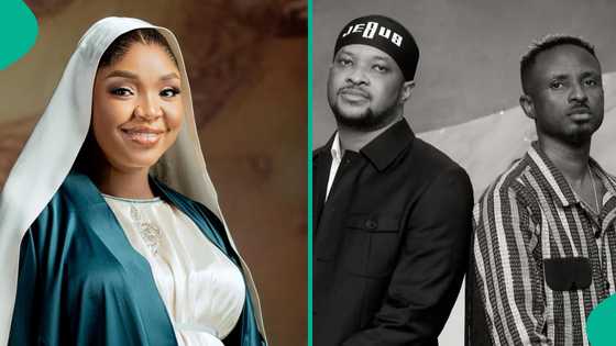"I was told to drop Jesus": Ekene Umenwa on pressure in Nollywood, hails Lawrence Oyor, Gaise Baba