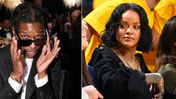 Bouncer denies Rihanna and ASAP Rocky access to club, claims he doesn’t recognise them