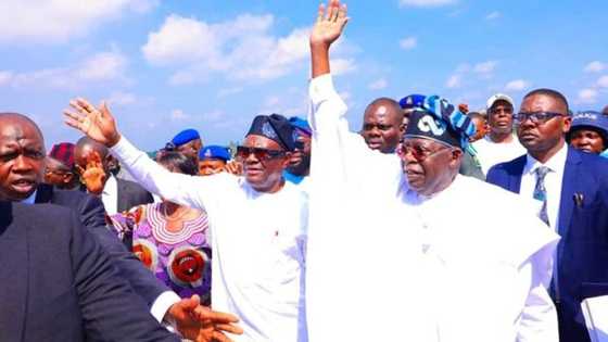 “I owe you nothing”: Tinubu makes 5 key points while visiting Governor Wike