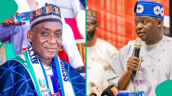 Dan takarar sanata ya yi wa APC gardama kan batun sauya sunan shi