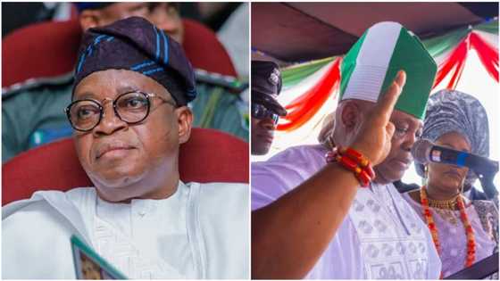 Jubilation takes over Osun as Oyetola shows new dancing skills with traditional vibes after defeating Adeleke