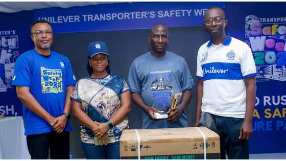 Unilever Nigeria reinforces commitment to road safety with 2025 Transporters’ Safety Week