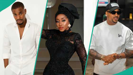 Ini Edo reacts as Ik Ogbonna shares what Alexx Ekubo’s death made him do