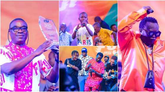 10-year-old fuji sensation Agba Awo serenades audience at Fuji Vibration with KWAM, Osupa, Malaika, others