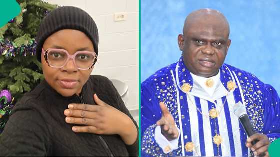 US-based lady sends message to women attending OPM pastor's church, Nigerians react to her post