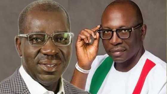 Zaben Edo: Obaseki ya dauki hanyar nasara yayinda INEC ke shirya sauran sakamakon