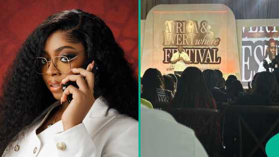 "Felt like a dream": Lady who met Tony Elumelu and his daughter at an event shares emotional story