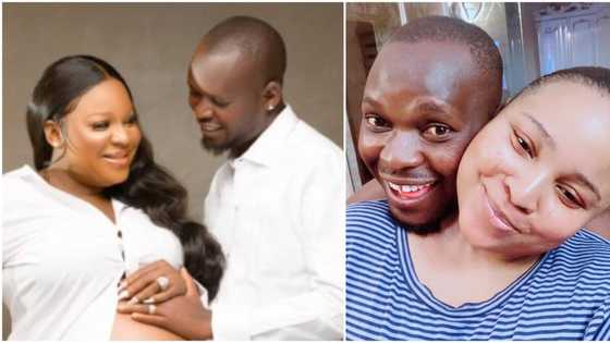 We are speechless looking at her: Bimbo Afolayan & hubby gush as they welcome baby girl in the US