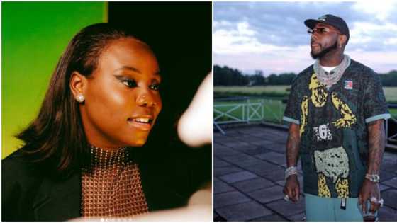 "Davido cancelled a huge deal just to shoot a music video with me": Singer Teni talks about Davido