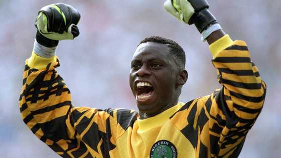 Former Super Eagles goalie Joseph Dosu names the coach who took him from grass to grace