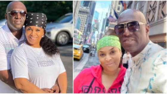 Gospel singer Sammie Okposo suspends self from ministering after cheating on wife, tenders public apology