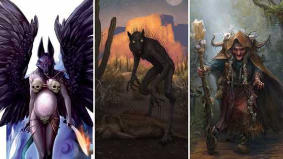 15 creepy monsters from folklore and mythology of different cultures