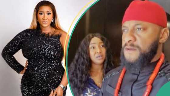 "She knows his weak point": Yul Edochie nods in satisfaction as Judy rains prayers, praises on him in Igbo