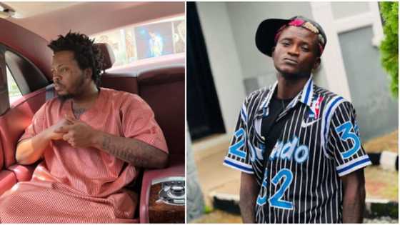 “Baddo na boss, na him show me way”: Portable hails Olamide in trending video calls him his sponsor and leader