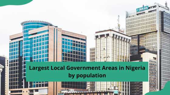 10 largest local government areas in Nigeria by population