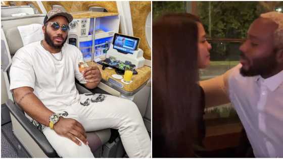 “Baba don chop breakfast”: Kiddwaya denies marriage claims, says he doesn't have a fiancé, fans react